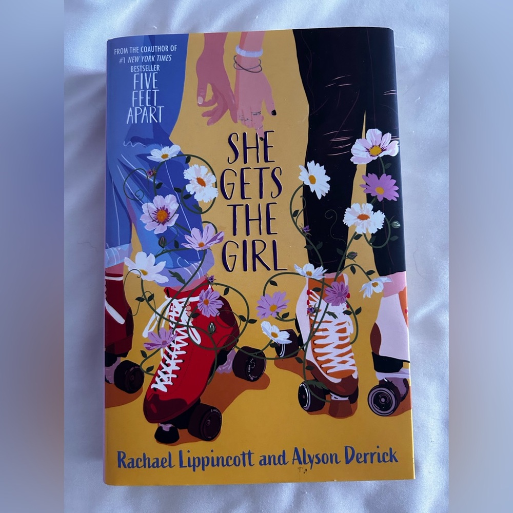 She gets the girl book hardcover